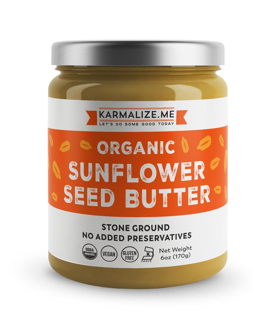 Organic Sunflower Seed Butter -  Freshly Made-0