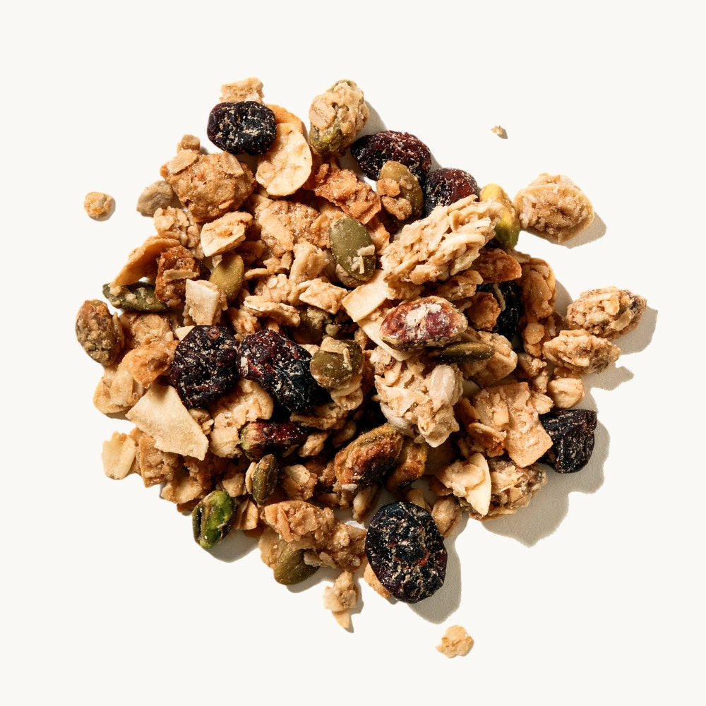 PISTACHIO and SEA SALT GRANOLA-1