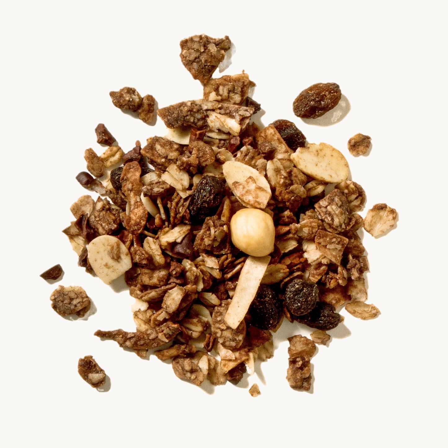 COCOA and HAZELNUT GRANOLA-1