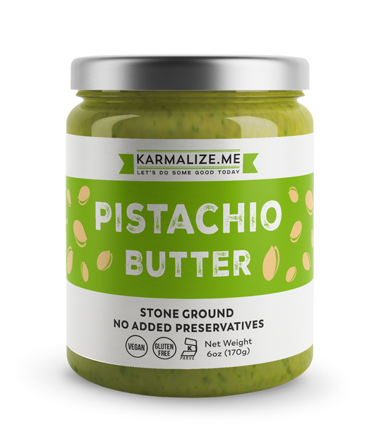 Pistachio Butter - Freshly Made-0