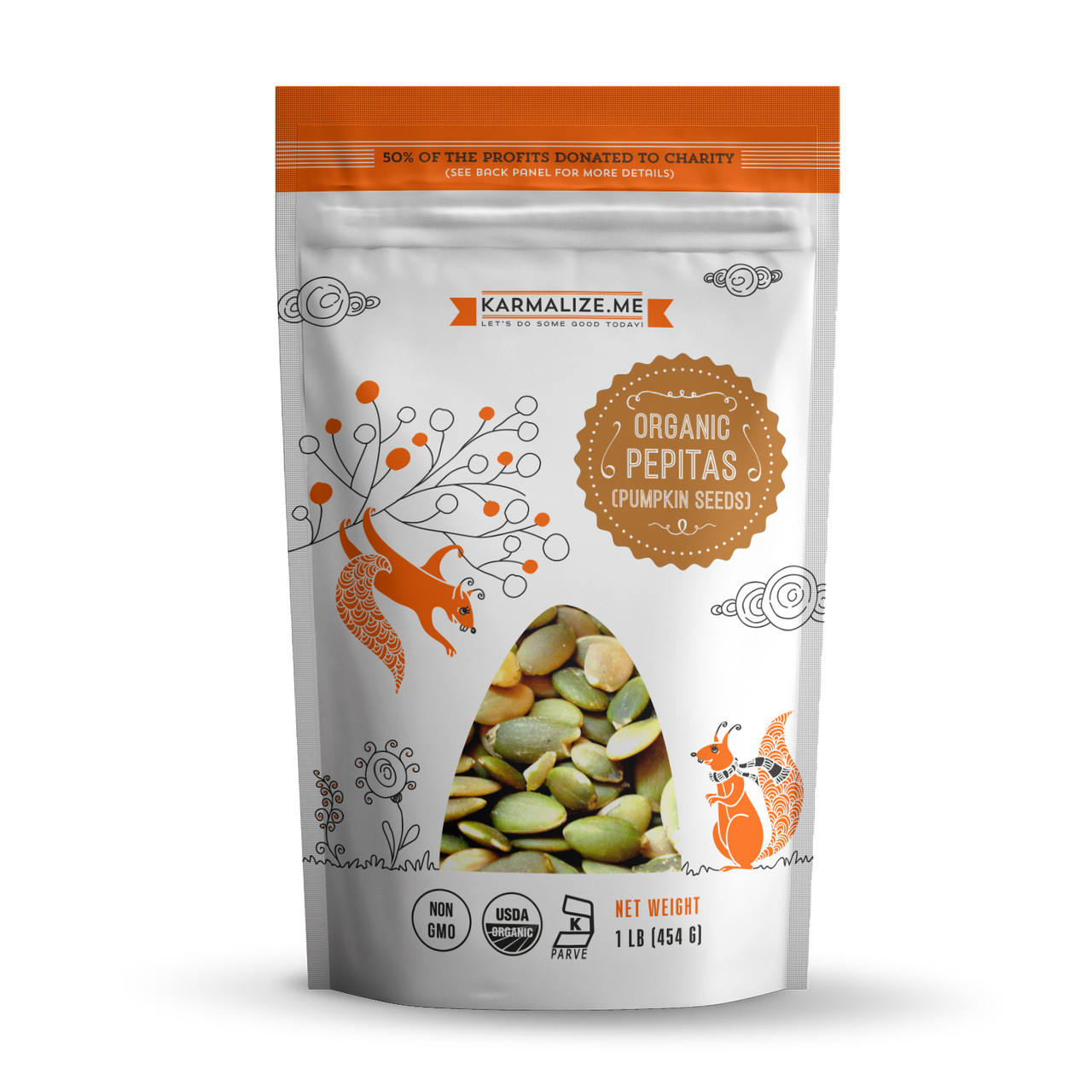 Raw Organic Pumpkin Seeds (Pepitas)-0