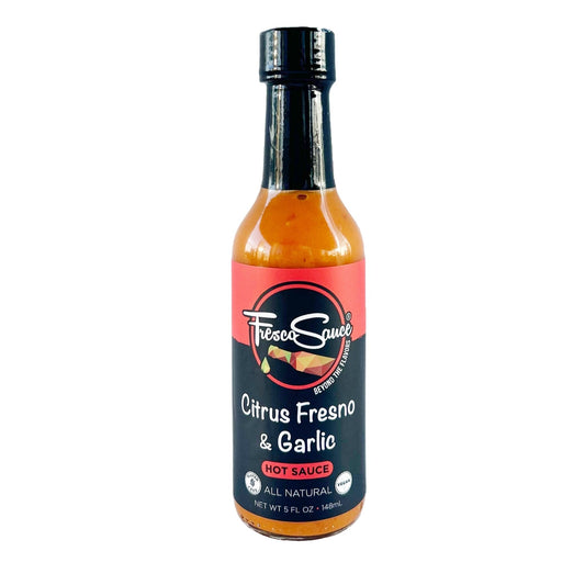 Citrus Fresno & Garlic Hot Sauce-0