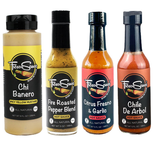 Fabulous Hot sauce Gift  4 Pack-0