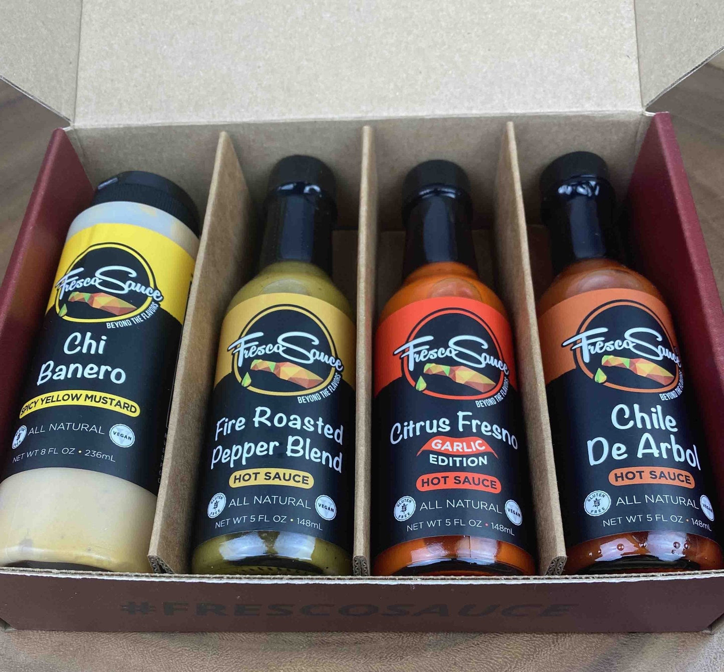 Fabulous Hot sauce Gift  4 Pack-2