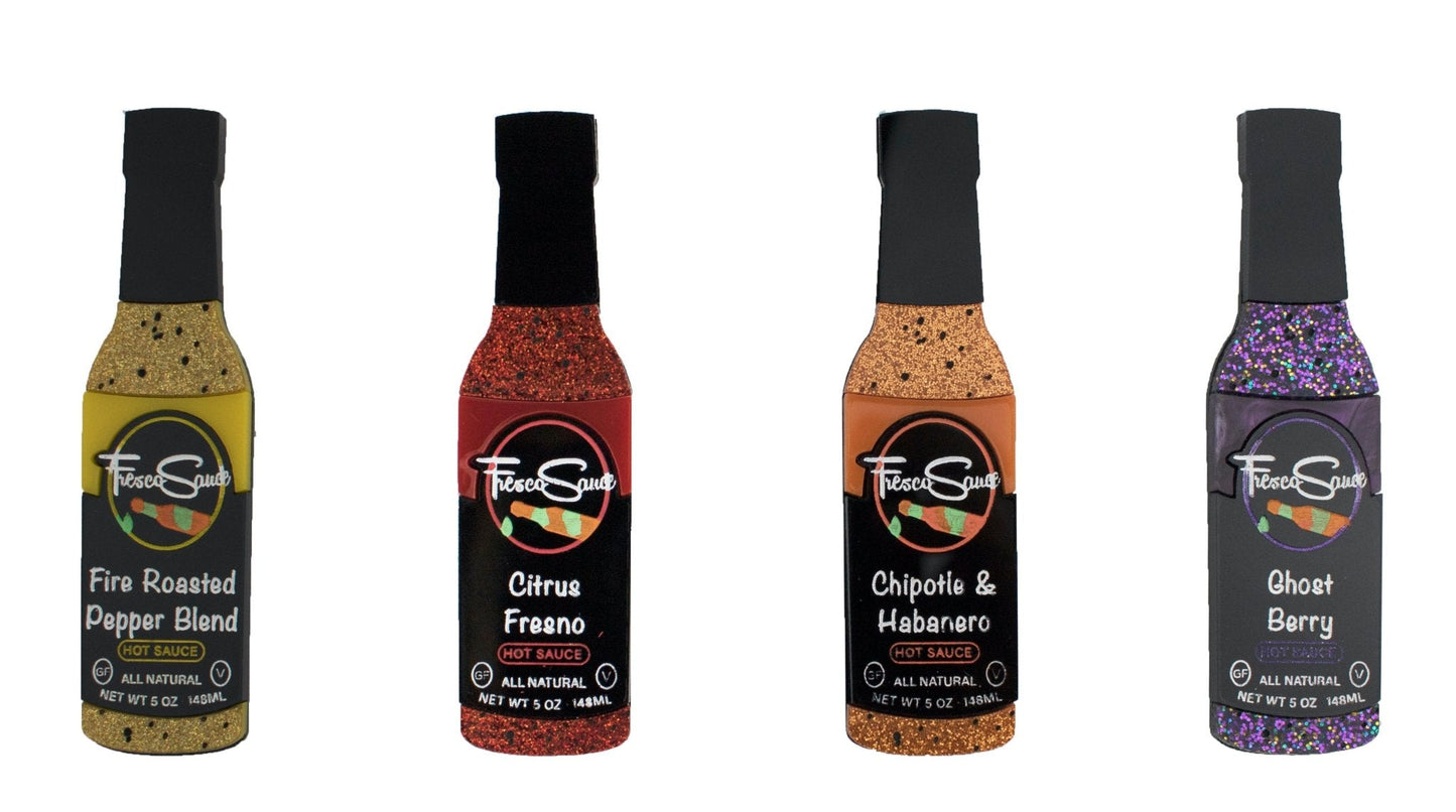 Fresco Sauce Handmade Hot Sauce Magnets-0