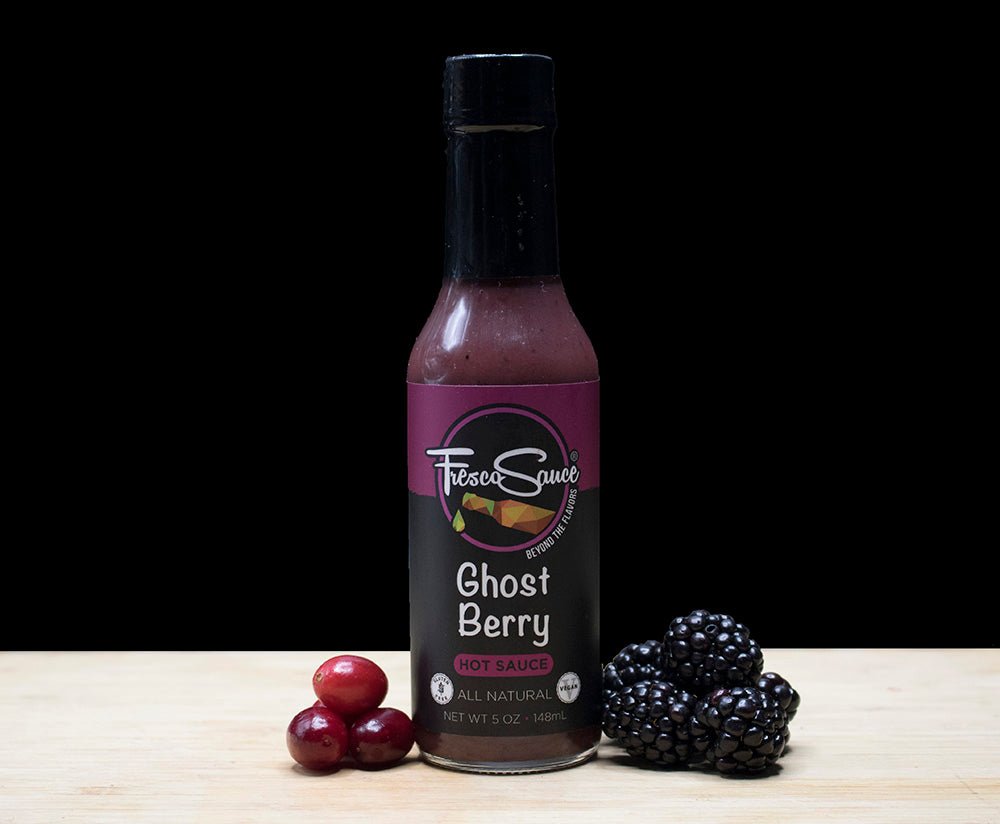 Ghost Berry Hot Sauce-1