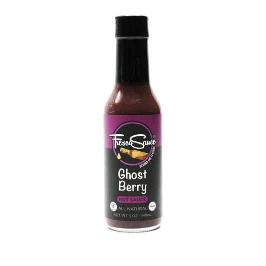 Ghost Berry Hot Sauce-0