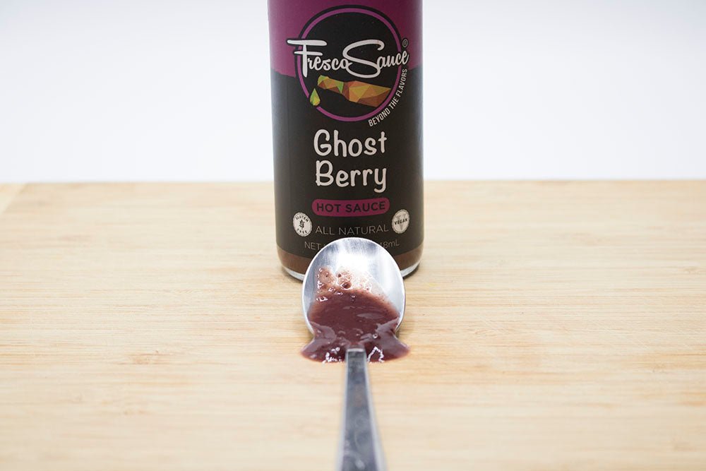 Ghost Berry Hot Sauce-2