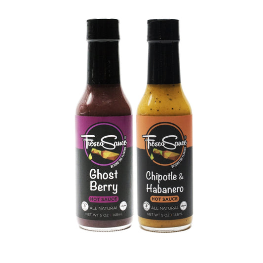 Ghost Habanero Duet - Hot Sauce Pack-0