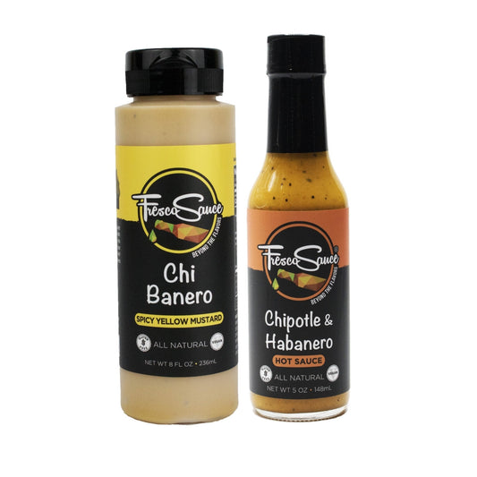 Habanero Duet - Mustard and Hot Sauce Pack-0