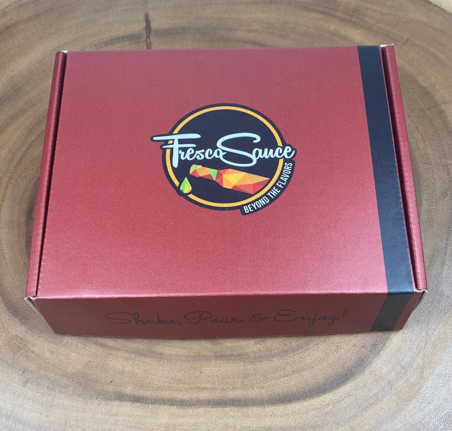 Sauce Lover 4 Pack Hot Sauce Gift Box-2