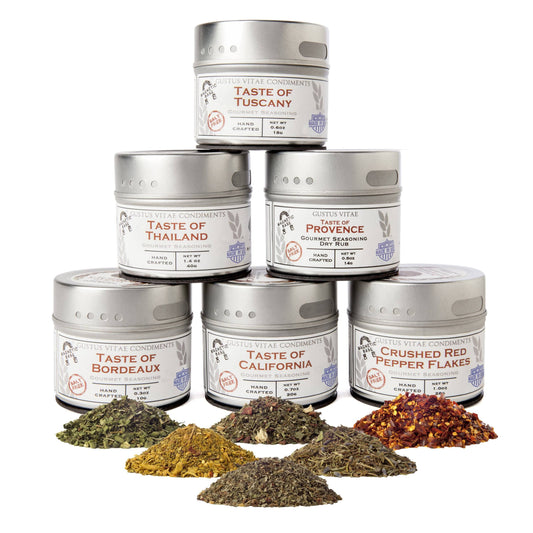 Salt-Free Seasoning Gift Collection - 6 Tins-0